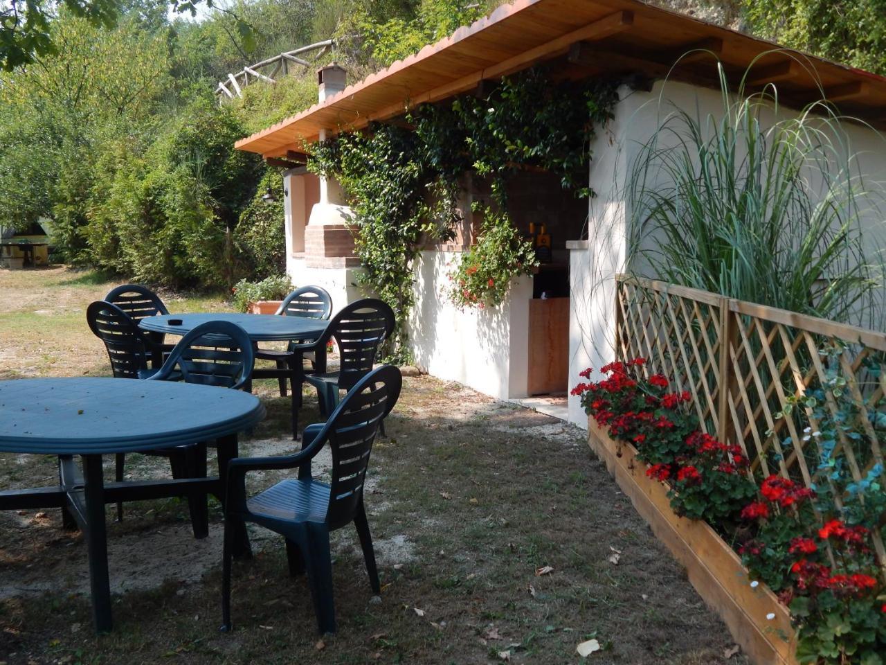 Agriturismo La Selva רייטי מראה חיצוני תמונה